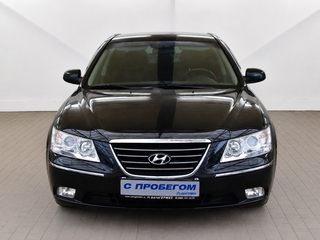 2008 Hyundai Sonata V (NF) Рестайлинг, чёрный, 1055000 рублей, вид 2