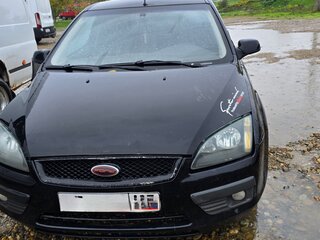 2006 Ford Focus II, чёрный, 345000 рублей, вид 1