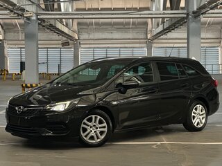 2021 Opel Astra K Рестайлинг, чёрный, 1300000 рублей, вид 1