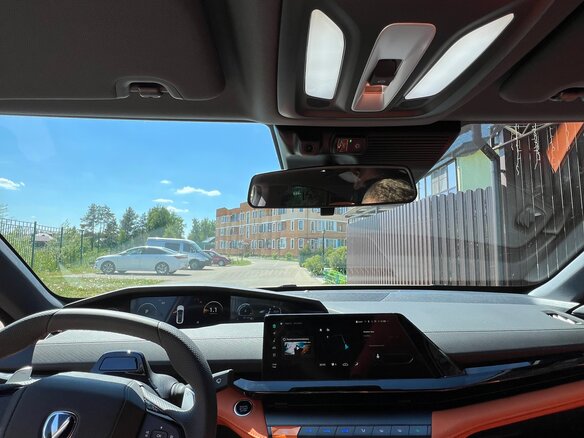 2023 Changan UNI-V I, серый, 2350000 рублей - вид 17