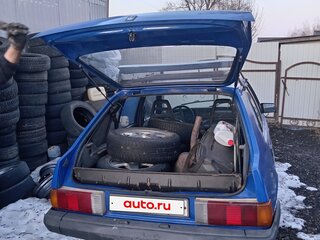 1986 Volvo 300 Series, синий, 110000 рублей, вид 4