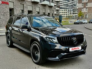 2018 Mercedes-Benz GLS 350 d I (X166), чёрный, 4100000 рублей, вид 3