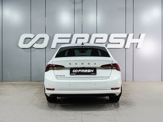 2021 Skoda Octavia IV (A8), белый, 2019000 рублей, вид 4