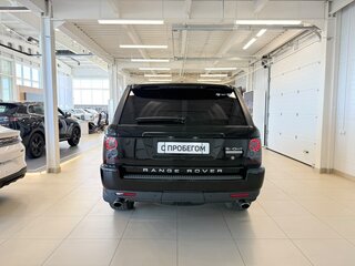 2010 Land Rover Range Rover Sport I Рестайлинг, чёрный, 1949000 рублей, вид 5