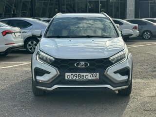 2025 Lada (ВАЗ) Vesta SW Cross I Рестайлинг (NG), белый, 1499000 рублей, вид 2