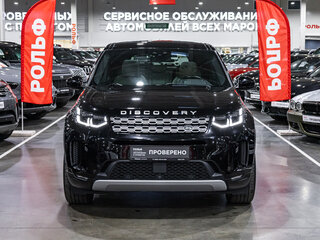 2019 Land Rover Discovery Sport I Рестайлинг, чёрный, 3500000 рублей, вид 3