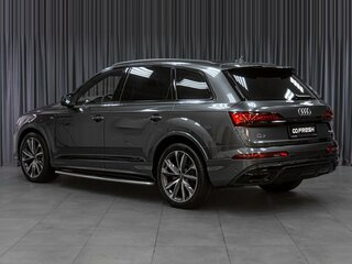2023 Audi Q7 50 TDI II (4M) Рестайлинг, серый, 11499000 рублей, вид 2