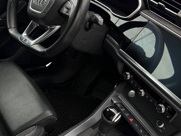 2020 Audi Q3 Sportback 45 TFSI II (F3), синий - вид 15