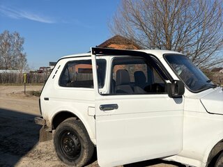 2009 Lada (ВАЗ) 2121 (4x4) I Рестайлинг, белый, 320000 рублей, вид 5