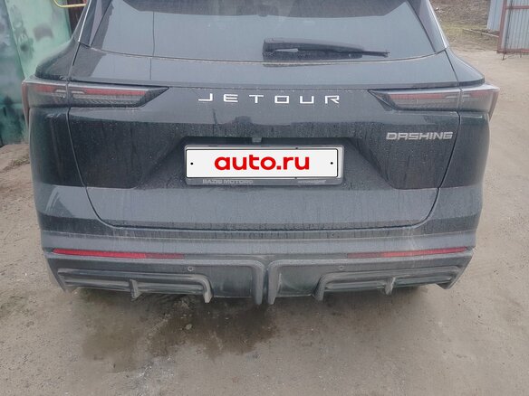 2024 Jetour Dashing I, чёрный, 2550000 рублей - вид 1