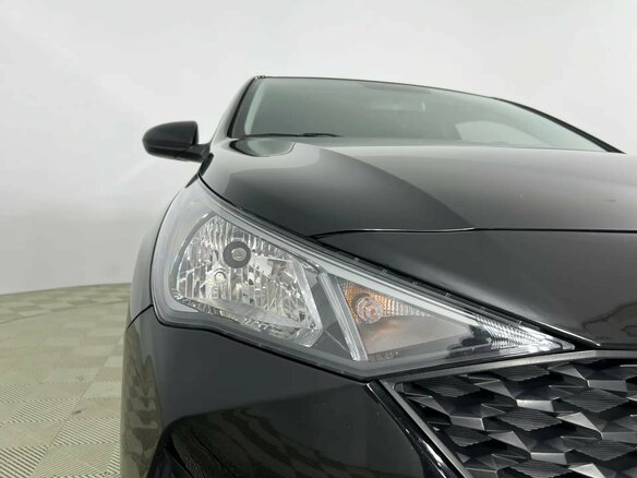 2020 Hyundai Solaris II Рестайлинг, чёрный, 1499000 рублей - вид 6