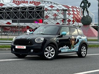 2018 Mini Countryman Cooper S II, чёрный, 2175000 рублей, вид 2