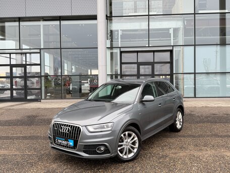2014 Audi Q3 I (8U), серый, 1595000 рублей, вид 1