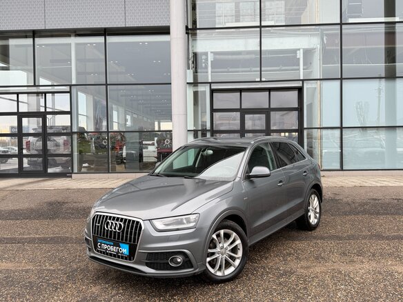 2014 Audi Q3 I (8U), серый, 1635000 рублей