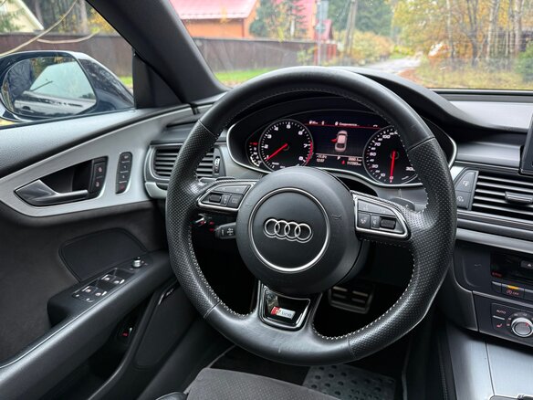 2016 Audi A7 I (4G) Рестайлинг, чёрный, 2800000 рублей - вид 31
