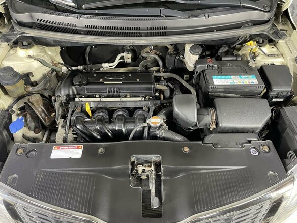 2012 Kia Rio 5-speed III, бежевый, 765000 рублей - вид 16