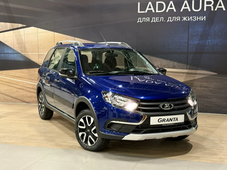2026 Lada (ВАЗ) Granta Cross I Рестайлинг, синий, 1225000 рублей, вид 3