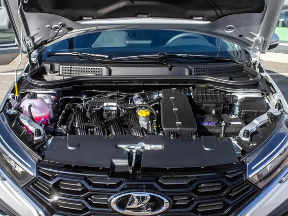 2026 Lada (ВАЗ) Vesta SW Cross I Рестайлинг (NG), серебристый, 2043000 рублей - вид 23