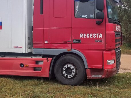 2008 DAF XF 105, красный, 2150000 рублей, вид 3