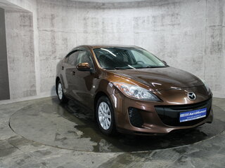 2012 Mazda 3 II (BL) Рестайлинг, коричневый, 712000 рублей, вид 3