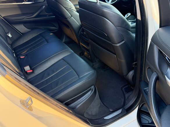 2015 BMW X6 30d II (F16), белый, 3380000 рублей - вид 18
