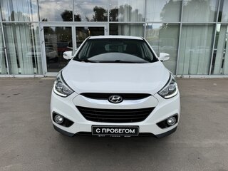 2014 Hyundai ix35 I Рестайлинг, белый, 1170000 рублей, вид 2
