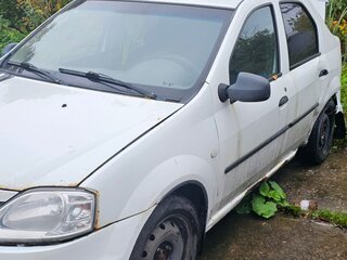 2011 Renault Logan I Рестайлинг, белый, 120000 рублей, вид 1