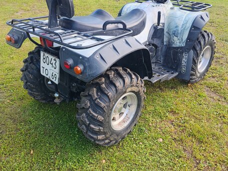 2014 Stels ATV-500, белый, 280000 рублей, вид 3