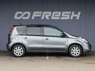 2011 Nissan Note I Рестайлинг, серый, 920000 рублей, вид 5