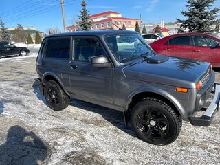 2022 Lada (ВАЗ) Niva Legend I, серый, 880000 рублей, вид 3