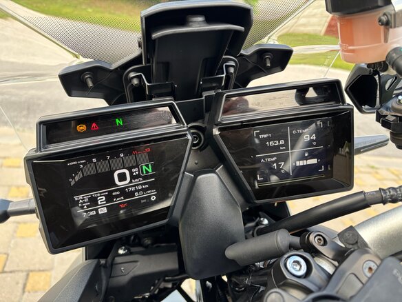 2022 Yamaha Tracer 9, серый, 1280000 рублей - вид 7