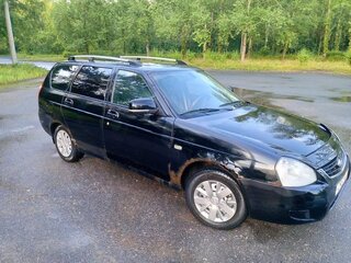 2011 Lada (ВАЗ) Priora I, чёрный, 85000 рублей, вид 3