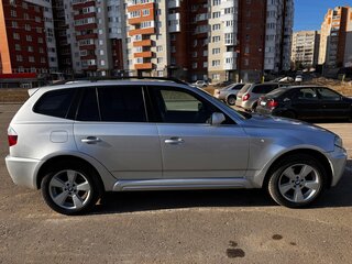 2008 BMW X3 30d I (E83) Рестайлинг, серебристый, 1590000 рублей, вид 5