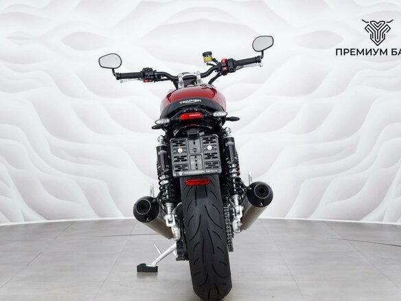 2026 Triumph Speed Twin, красный, 1599000 рублей - вид 6