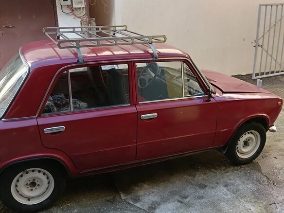 1971 Lada (ВАЗ) 2101, красный - вид 1