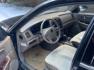2004 Kia Magentis I Рестайлинг, чёрный, 455000 рублей, вид 4
