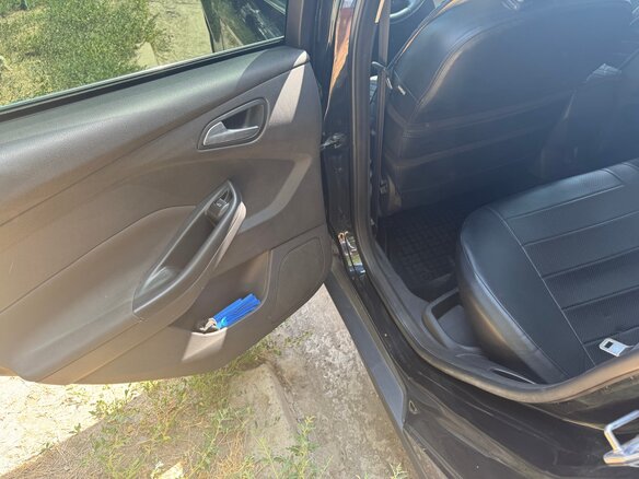 2012 Ford Focus III, чёрный, 1050000 рублей - вид 6