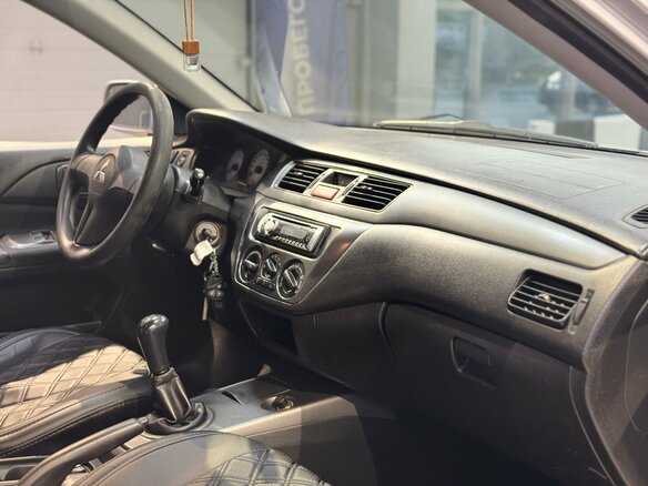 2007 Mitsubishi Lancer IX Рестайлинг, серебристый, 365000 рублей - вид 12