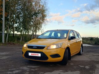 2008 Ford Focus II Рестайлинг, жёлтый, 480000 рублей, вид 1