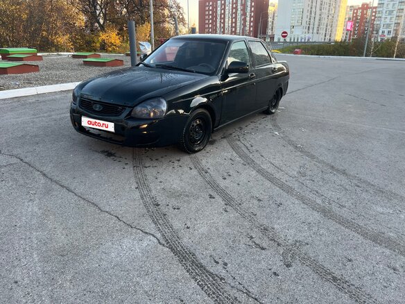 2007 Lada (ВАЗ) Priora I, синий, 199999 рублей