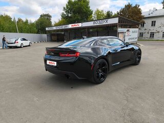 2016 Chevrolet Camaro VI, чёрный, 2550000 рублей, вид 5