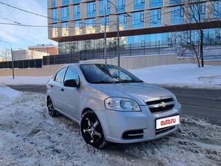 2008 Chevrolet Aveo I Рестайлинг, серебристый, 290000 рублей, вид 3
