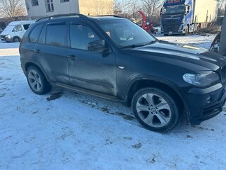 2007 BMW X5 3.0si II (E70), чёрный, 1600000 рублей, вид 2