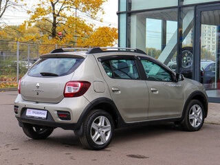 2018 Renault Sandero Stepway II Рестайлинг, бежевый, 1097000 рублей, вид 4