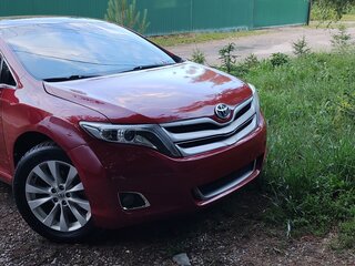 2013 Toyota Venza I Рестайлинг, красный, 1700000 рублей, вид 1