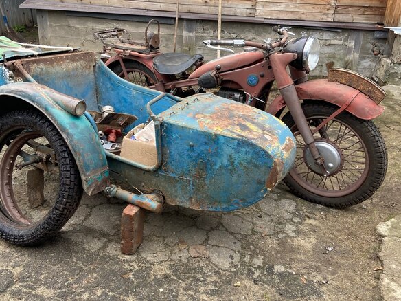 1937 BMW R 12, коричневый, 2000000 рублей - вид 18