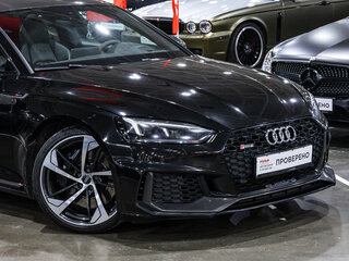 2017 Audi RS 5 II (F5), чёрный, 5200000 рублей, вид 5