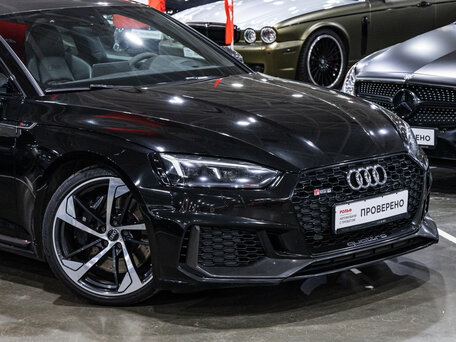 2017 Audi RS 5 II (F5), чёрный, 5200000 рублей, вид 5