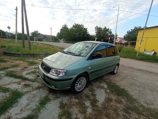 2008 Hyundai Matrix I Рестайлинг, зелёный, 450000 рублей, вид 3