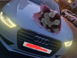 2013 Audi A4 IV (B8) Рестайлинг, белый, 1500000 рублей, вид 5